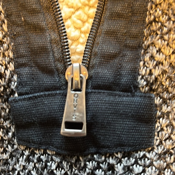 Orvis Sherpa 1/4 zipped sweater - Picture 8 of 10